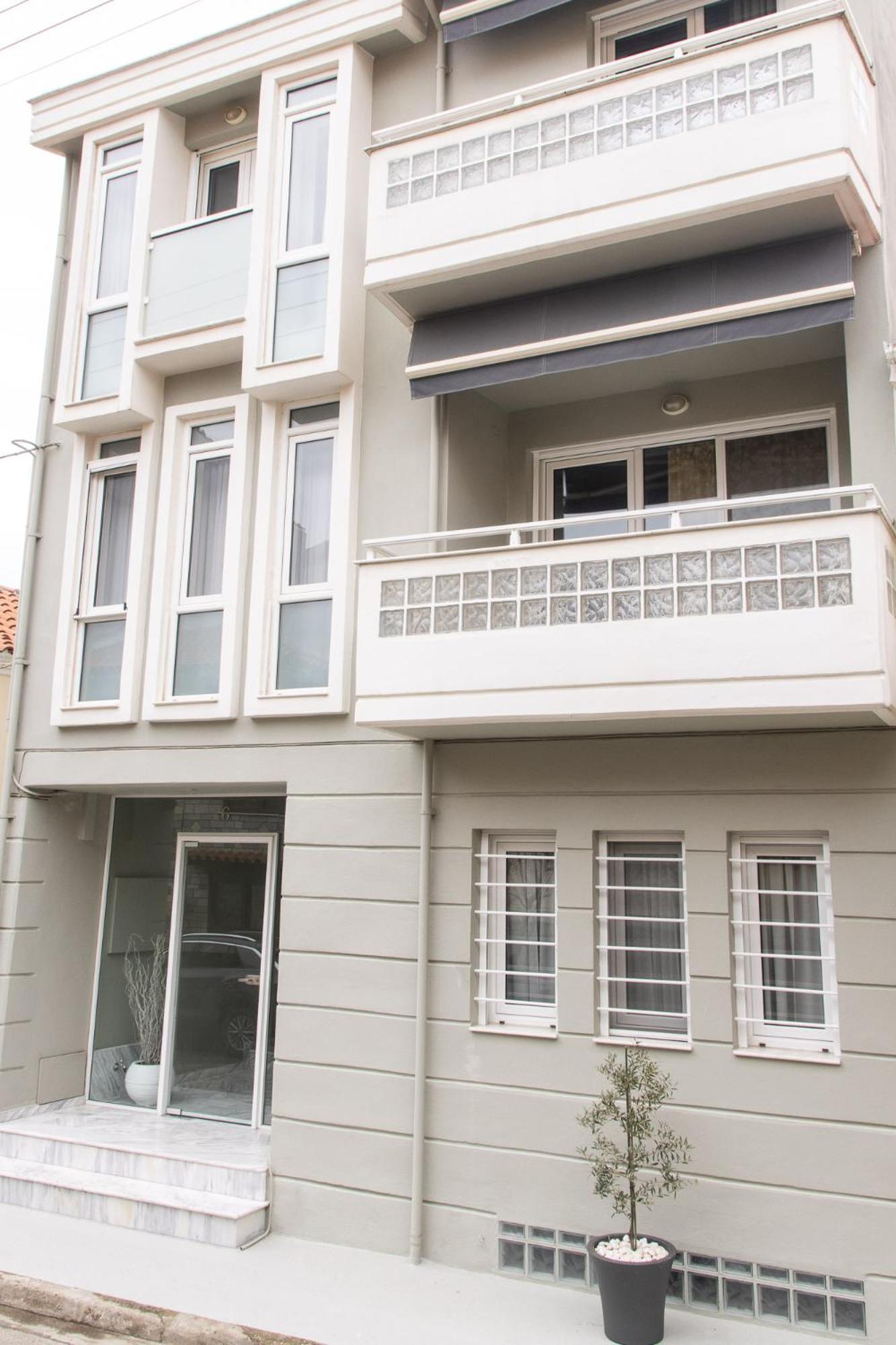 Apartmán Mystique Komotiní Exteriér fotografie